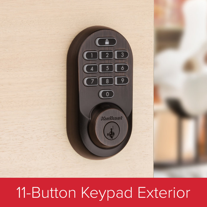 Kwikset Halo Deadbolt Entry Set & Reviews Wayfair